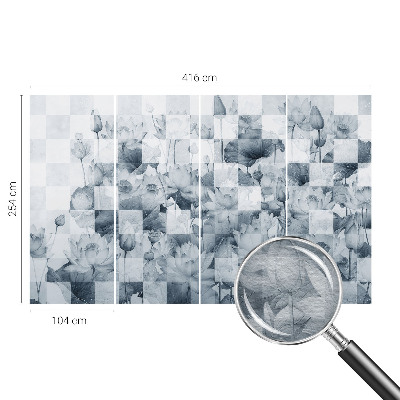 Tapetas Lotusbloomster