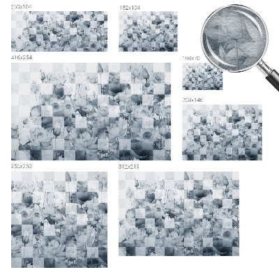 Tapetas Lotusbloomster