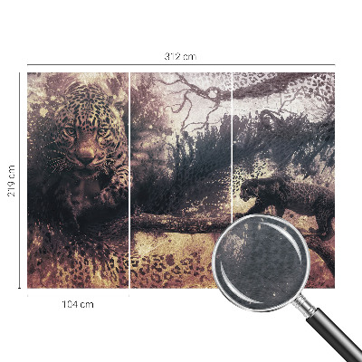 Fototapetas flizelino pagrindu Skovtema