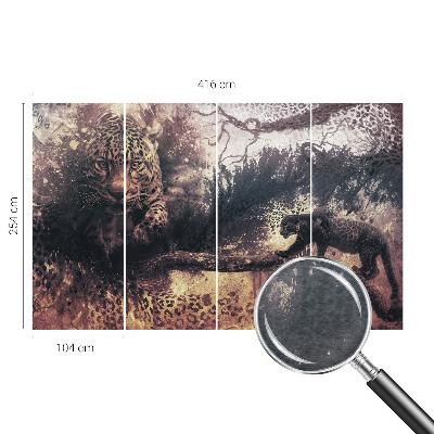 Fototapetas flizelino pagrindu su Skov tema
