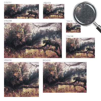 Fototapetas flizelino pagrindu Skovtema