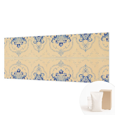 Fototapetas pagal užsakymą Mėlynas ornamentuotojas