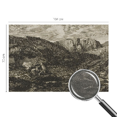 Fototapetas pagal matmenis Bjergrejse