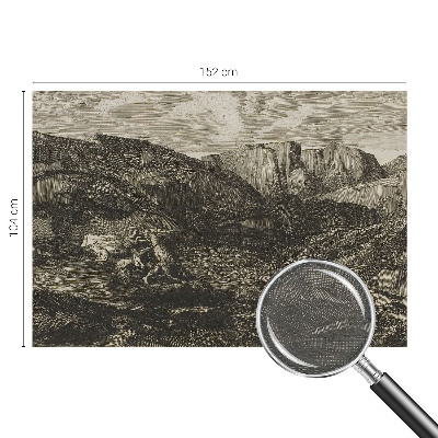 Fototapetas pagal matmenis Bjergrejse