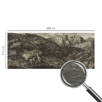 Fototapetas pagal matmenis Bjergrejse