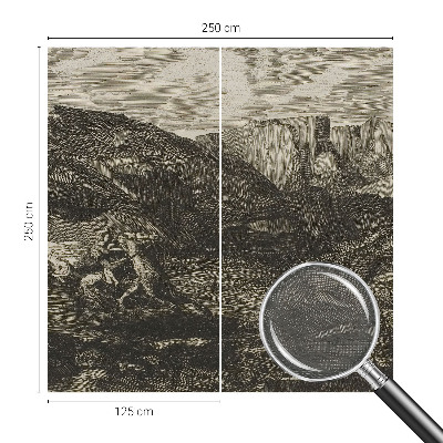 Fototapetas pagal matmenis Bjergrejse