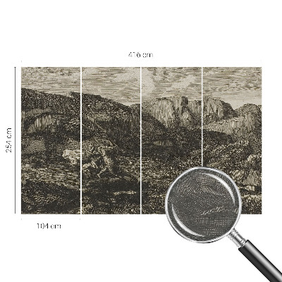 Fototapetas pagal matmenis Bjergrejse