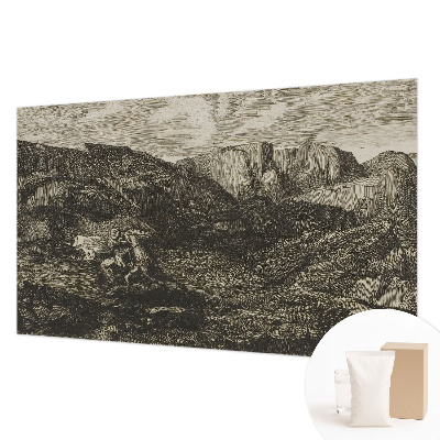 Fototapetas pagal matmenis Bjergrejse