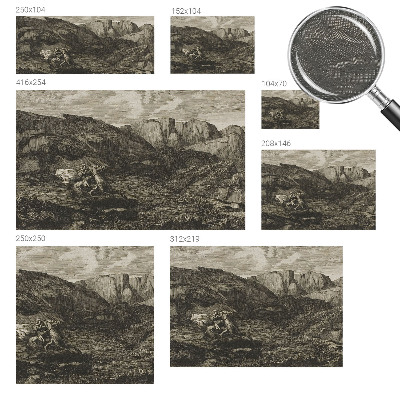 Fototapetas pagal matmenis Bjergrejse