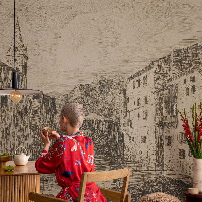 Fototapetas svetainei Panorama