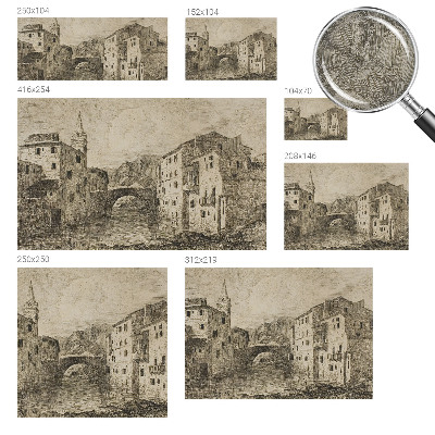 Fototapetas svetainei Panorama