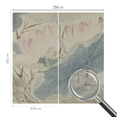 Fototapetas miegamajam Lotoso peiliukas