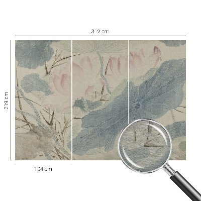 Fototapetas miegamajam Lotoso peiliukas