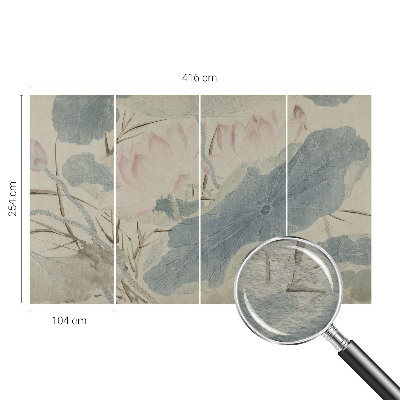 Fototapetas miegamajam Lotoso peiliukas