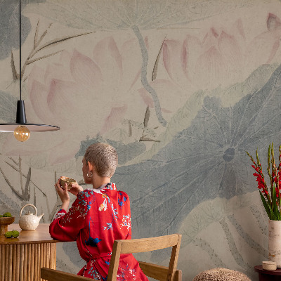 Fototapetas miegamajam Lotoso peiliukas