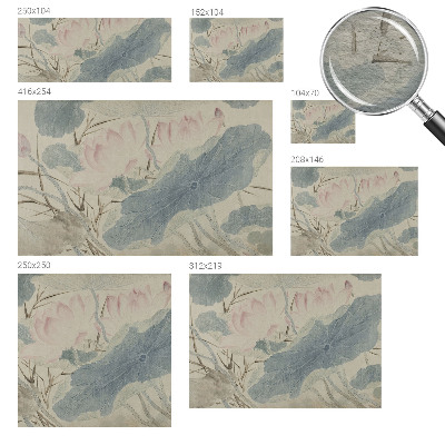 Fototapetas miegamajam Lotoso peiliukas