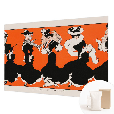 Modernus fototapetas Dametøj