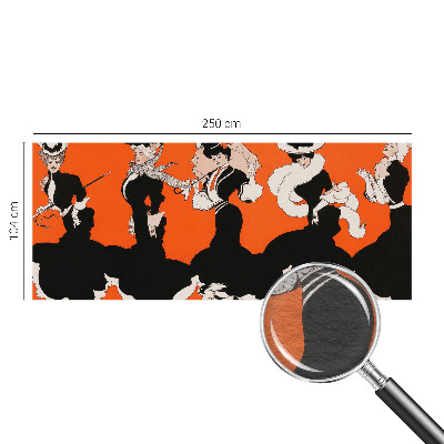 Modernus fototapetas Dametøj