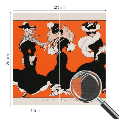 Modernus fototapetas Dametøj