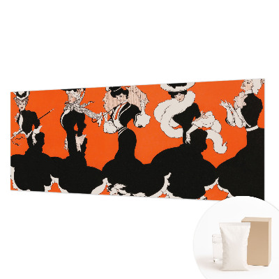 Modernus fototapetas Dametøj