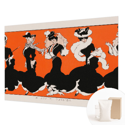 Modernus fototapetas Dametøj