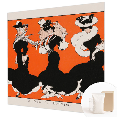 Modernus fototapetas Dametøj