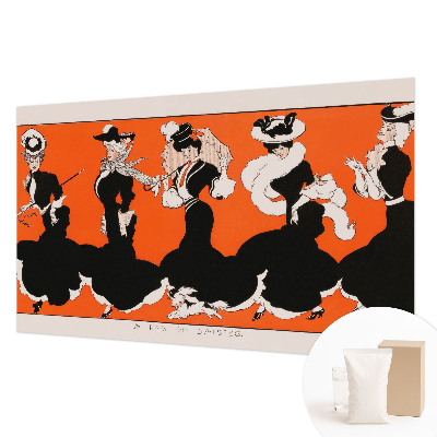 Modernus fototapetas Dametøj