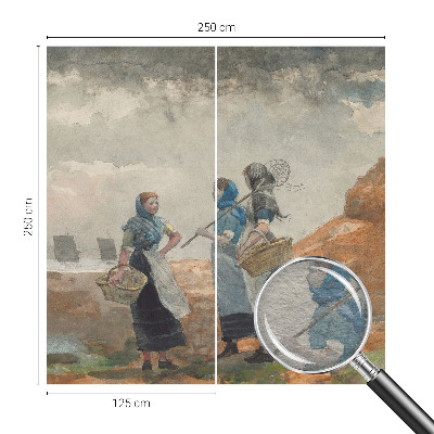 Aukštos kokybės fototapetas Fredfyldo kyst