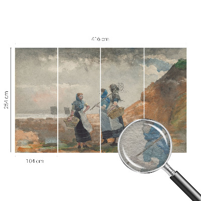 Aukštos kokybės fototapetas Fredfyldo kyst