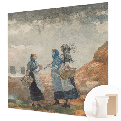 Aukštos kokybės fototapetas Fredfyldo kyst