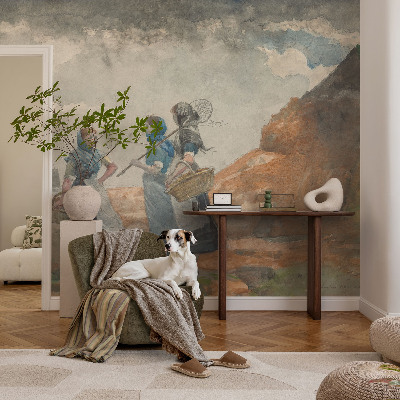 Aukštos kokybės fototapetas Fredfyldo kyst