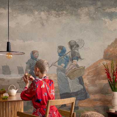 Aukštos kokybės fototapetas Fredfyldo kyst