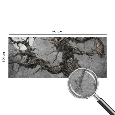 Sienų danga fototapetas Mistinis ugle