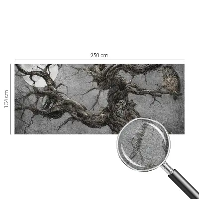 Sienų danga fototapetas su motyvu 'Mistinis ugle'