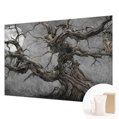 Sienų danga fototapetas Mistinis ugle