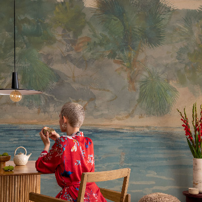 Stilingas fototapetas Tropikų kyšulys