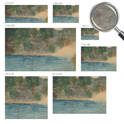 Stilingas fototapetas Tropikų kyšulys