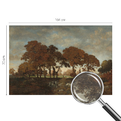 Fototapetas Idilisk peizažas