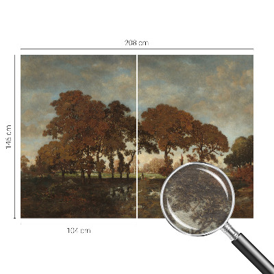 Fototapetas Idilisk peizažas