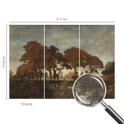 Fototapetas Idilisk peizažas