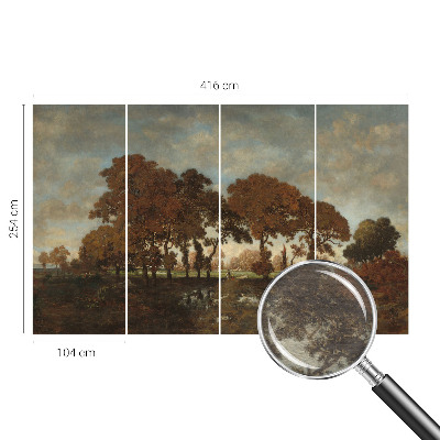 Fototapetas Idilisk peizažas