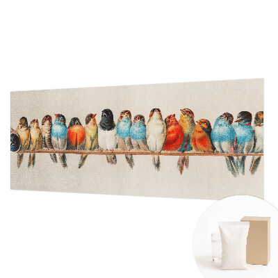 Fototapetas flizelino pagrindu Fugle ant žalios