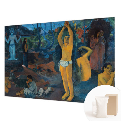 Plaunamas flizelininis fototapetas Tropinė harmonika