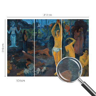 Plaunamas flizelininis fototapetas Tropinė harmonika