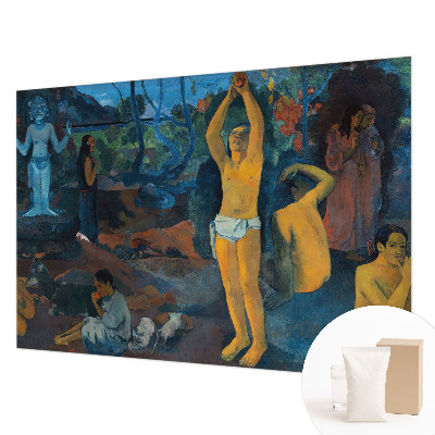 Plaunamas flizelininis fototapetas Tropinė harmonika