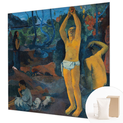 Plaunamas flizelininis fototapetas Tropinė harmonika