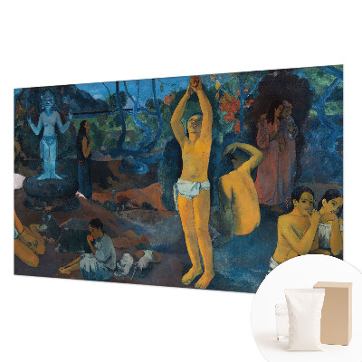 Plaunamas flizelininis fototapetas Tropinė harmonika