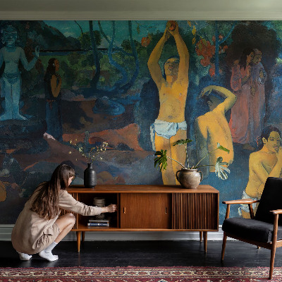 Plaunamas flizelininis fototapetas Tropinė harmonika