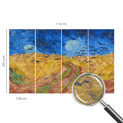 Fototapetas pagal užsakymą Marklandskabas