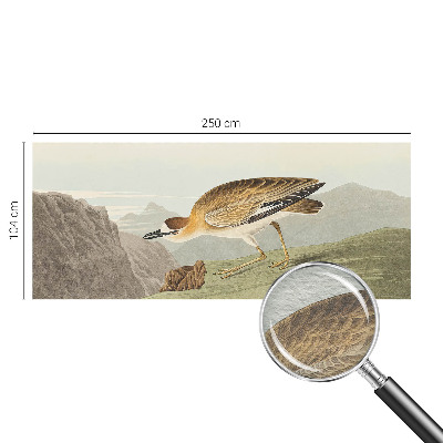 Fototapetas miegamajam Bjergfuglis